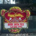 Bunga Papan Happy Wedding 05 – Arlita Florist