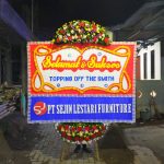 Bunga Papan Suka Cita 06 – Arlita Florist