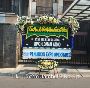 Toko Bunga di Karang Sari Tangerang